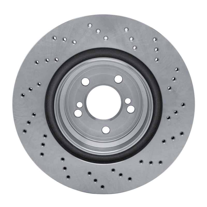 Picture of DFC 15-20 BMW M2 Left Rear Drilled Brake Rotor