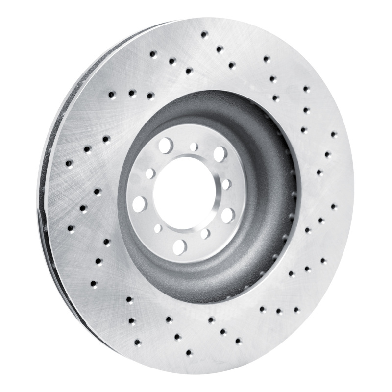 Picture of DFC 15-20 BMW M4 Right Front Drilled Brake Rotor