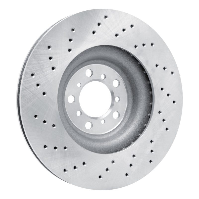 Picture of DFC 15-20 BMW M4 Left Front Drilled Brake Rotor