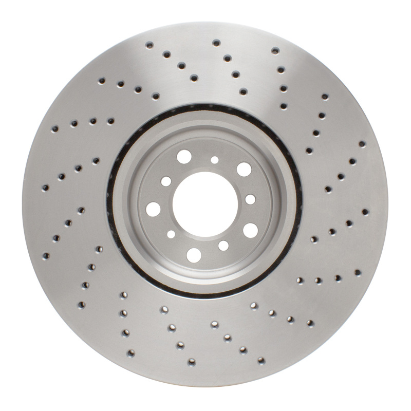 Picture of DFC 15-19 BMW X5 Left Front Drilled Brake Rotor