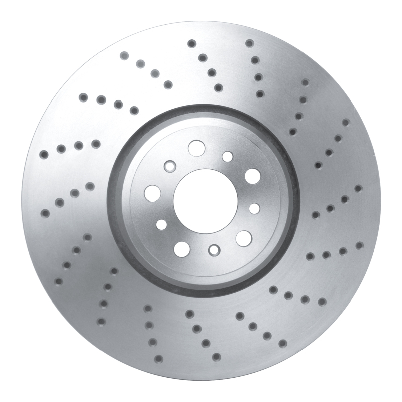 Picture of DFC 20-25 BMW X5 Right Front Drilled Brake Rotor