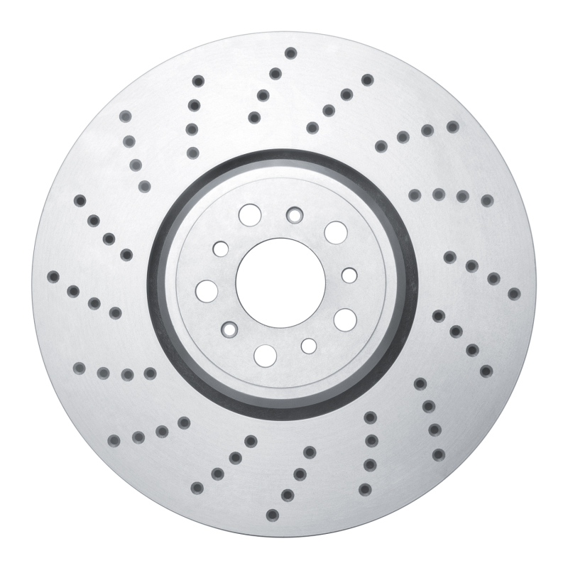 Picture of DFC 20-25 BMW X6 Left Front Drilled Brake Rotor