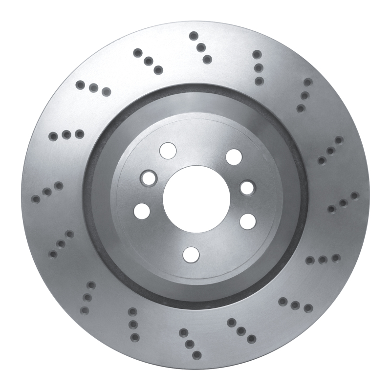 Picture of DFC 20-25 BMW X3 Right Rear Drilled Brake Rotor