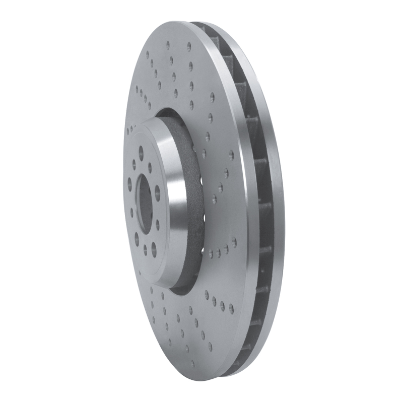 Picture of DFC 20-25 BMW X5 Right Front Drilled Brake Rotor