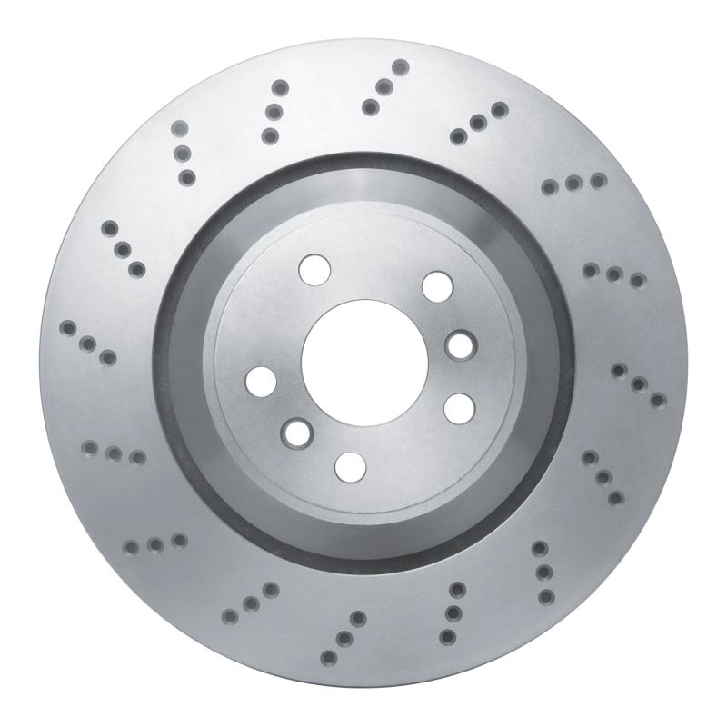 Picture of DFC 20-25 BMW X4 Left Rear Drilled Brake Rotor