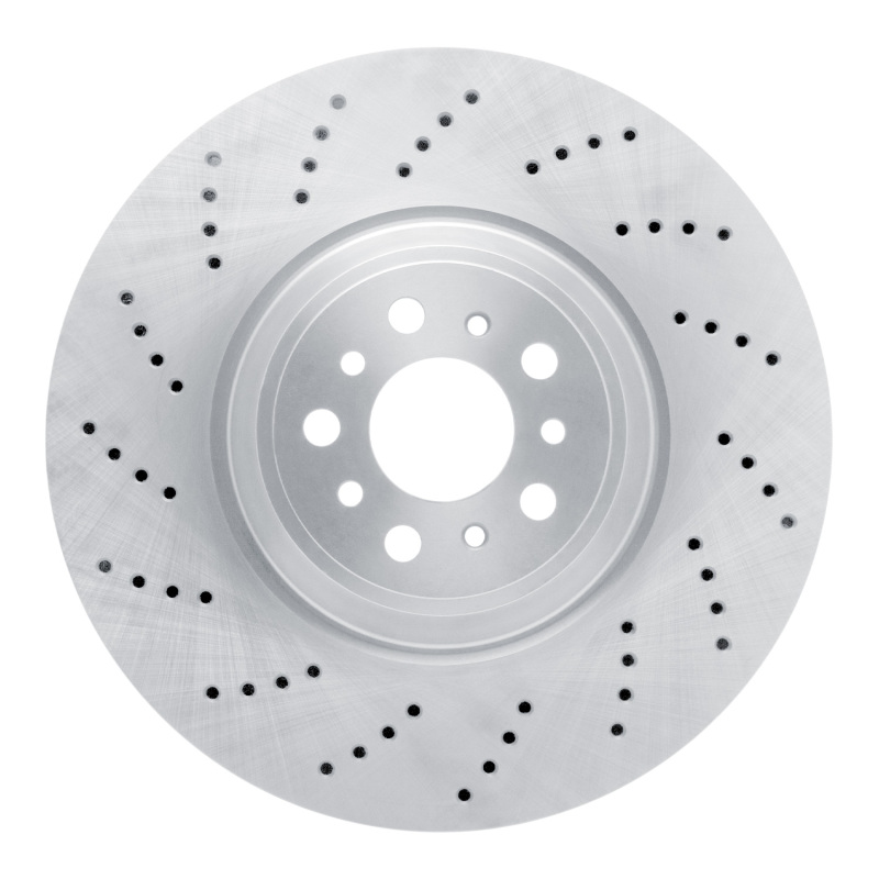 Picture of DFC 21-25 BMW M4 Left Front Drilled Brake Rotor