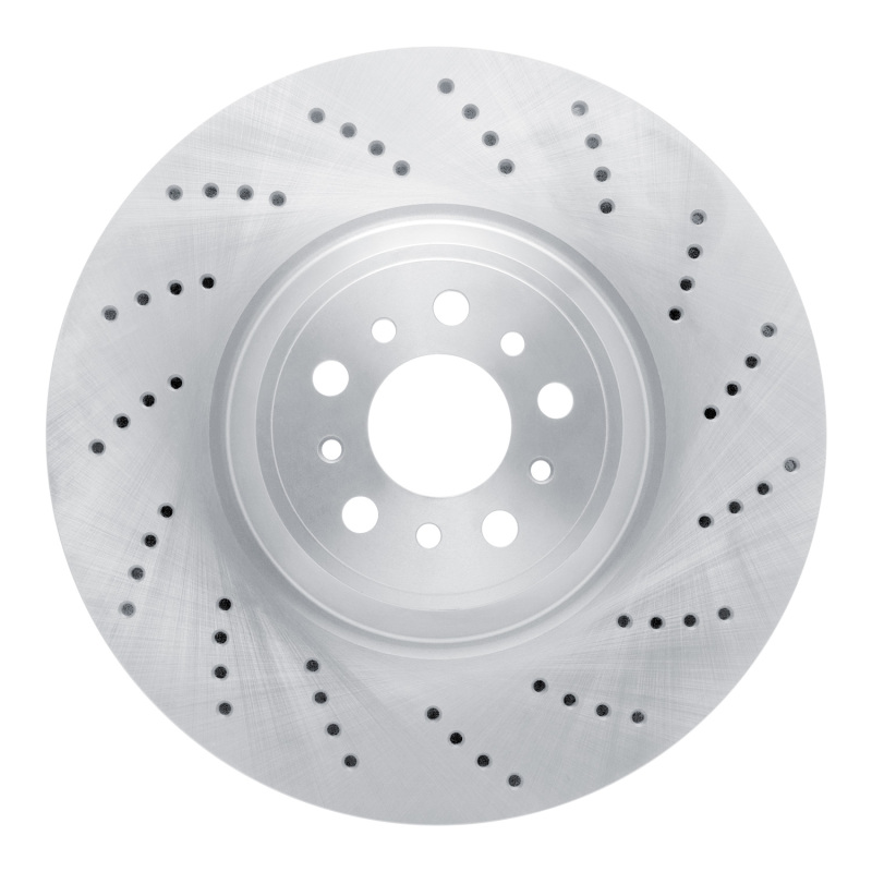 Picture of DFC 21-25 BMW M3 Right Front Drilled Brake Rotor
