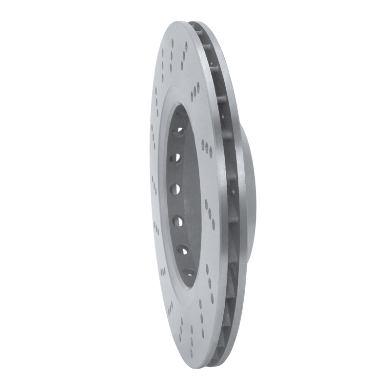 Picture of DFC 20-25 BMW X3 Right Rear Drilled Brake Rotor