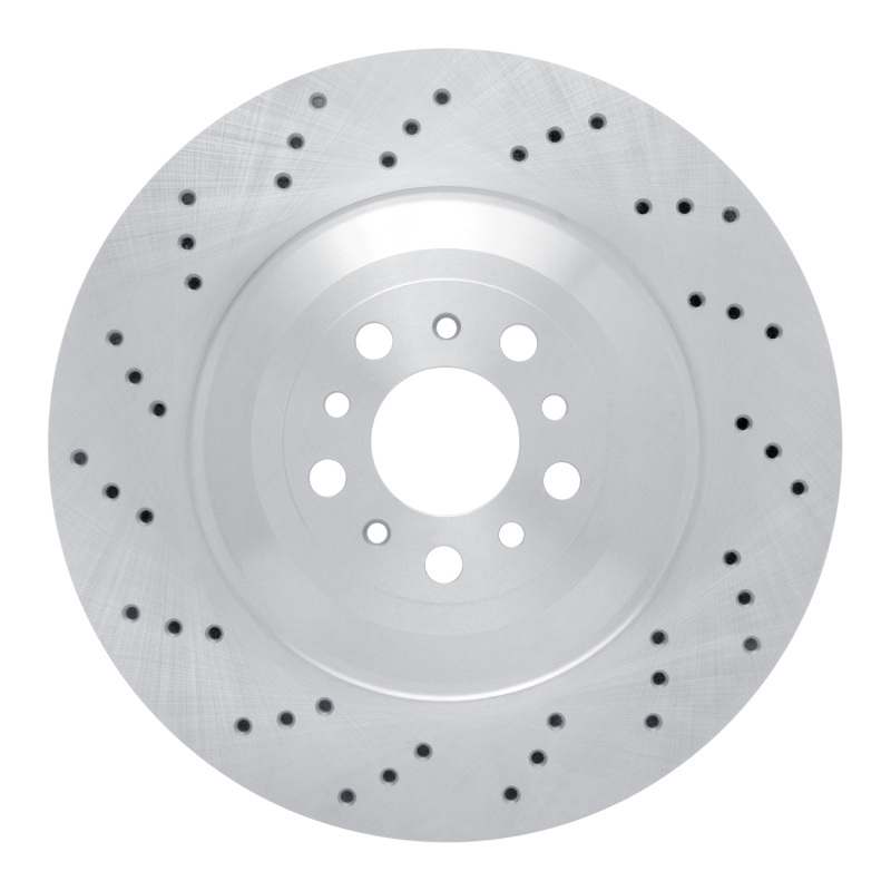 Picture of DFC 21-25 BMW M3 Right Rear Drilled Brake Rotor
