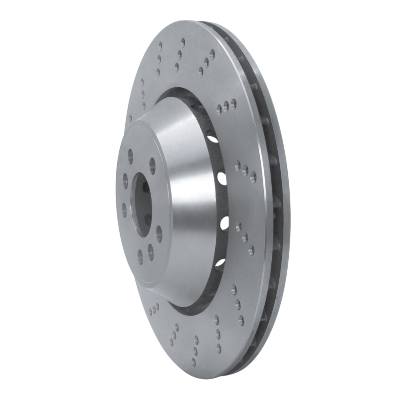 Picture of DFC 20-25 BMW X4 Left Rear Drilled Brake Rotor