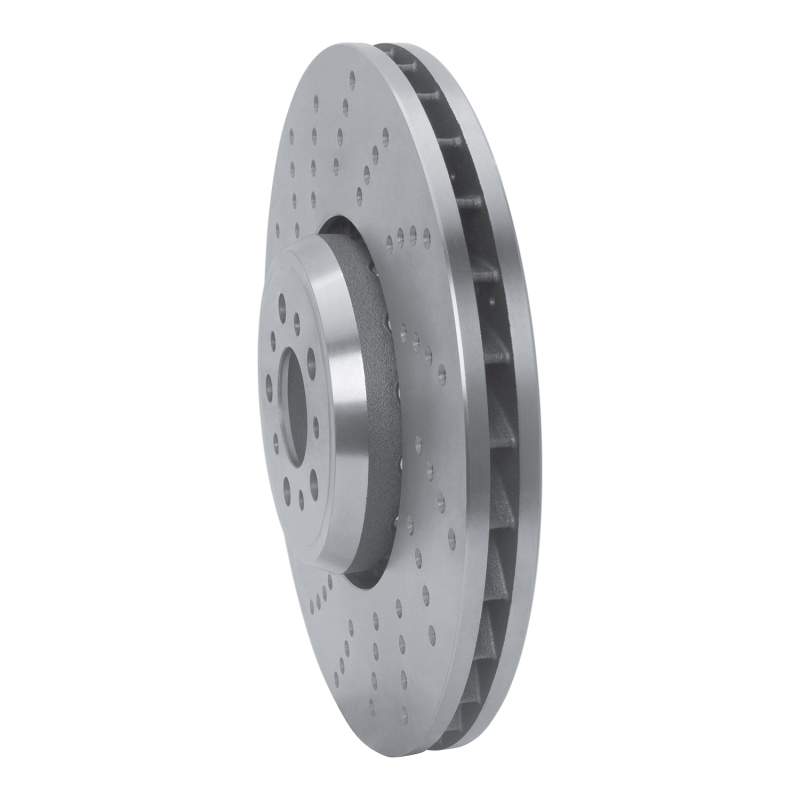 Picture of DFC 20-25 BMW X6 Left Front Drilled Brake Rotor