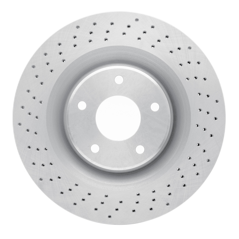 Picture of DFC 05-13 Cadillac XLR Front Drilled Brake Rotor