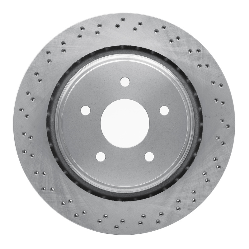 Picture of DFC 06-13 Cadillac XLR Rear Drilled Brake Rotor