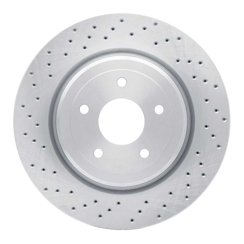Picture of DFC 06-13 Chevrolet Corvette Rear Drilled Brake Rotor