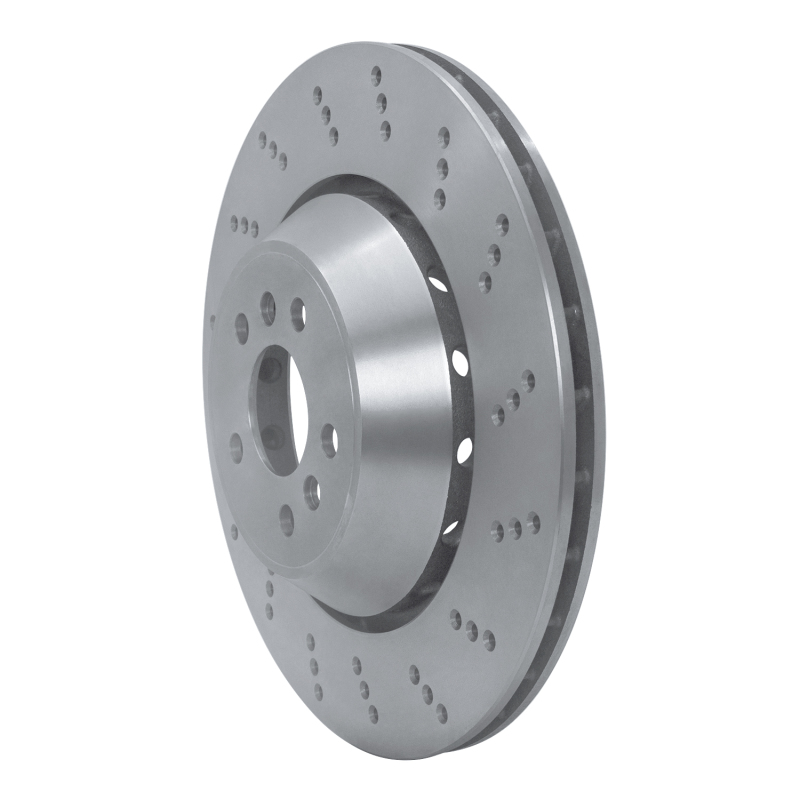 Picture of DFC 20-25 BMW X3 Right Rear Drilled Brake Rotor
