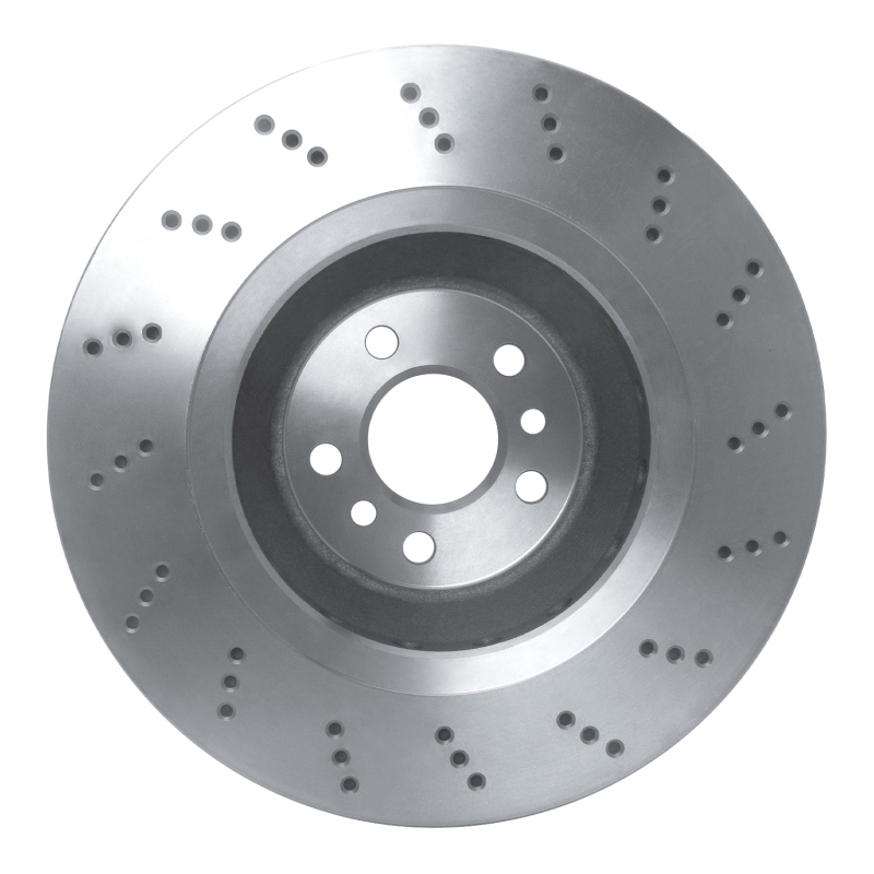 Picture of DFC 20-25 BMW X4 Left Rear Drilled Brake Rotor