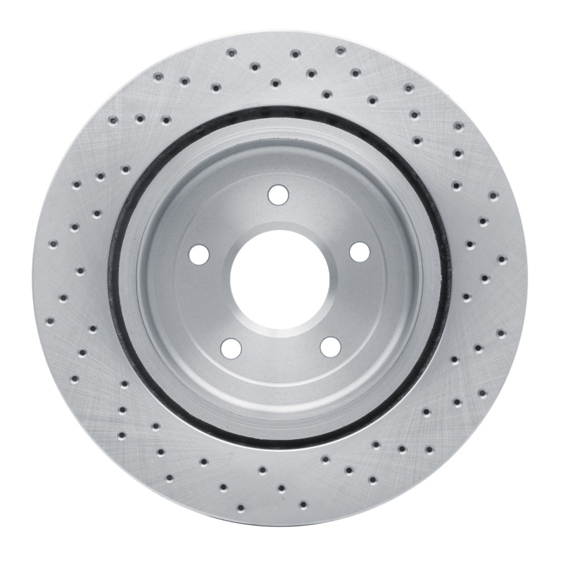 Picture of DFC 06-13 Chevrolet Corvette Rear Drilled Brake Rotor