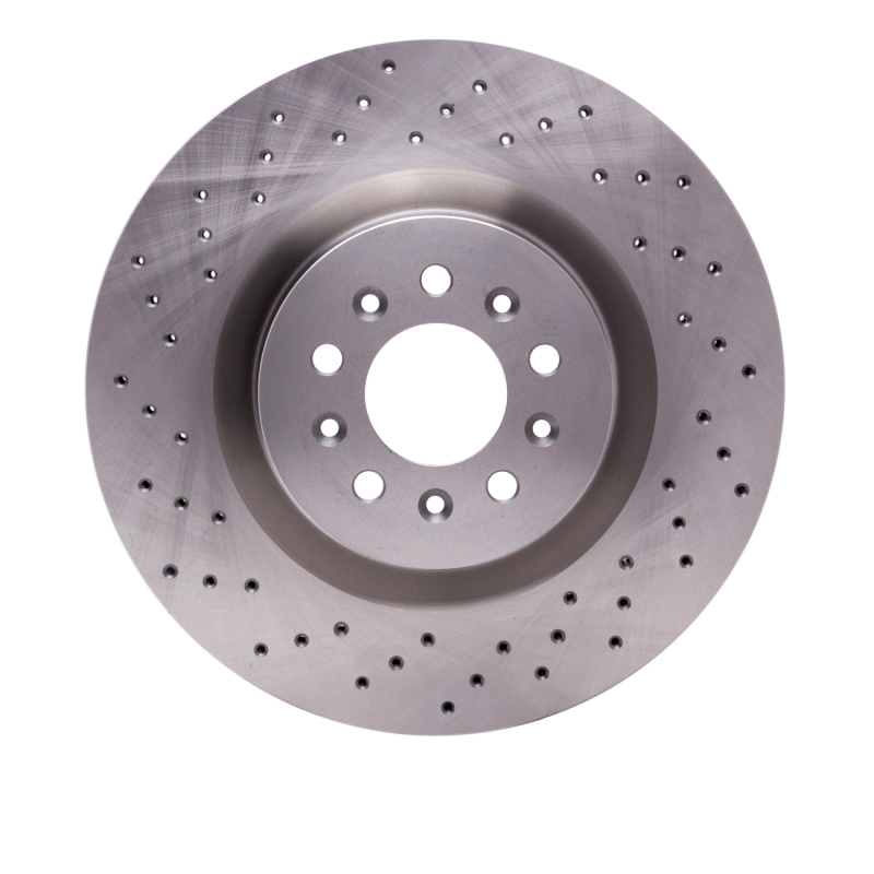 Picture of DFC 05-06 Ford GT Front Drilled Brake Rotor
