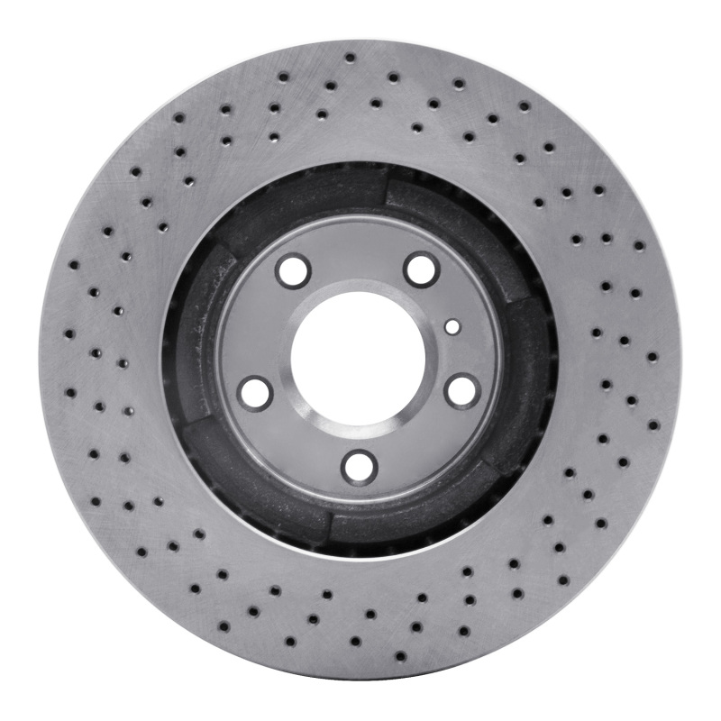 Picture of DFC 05-08 Pontiac Grand Prix Front Drilled Brake Rotor