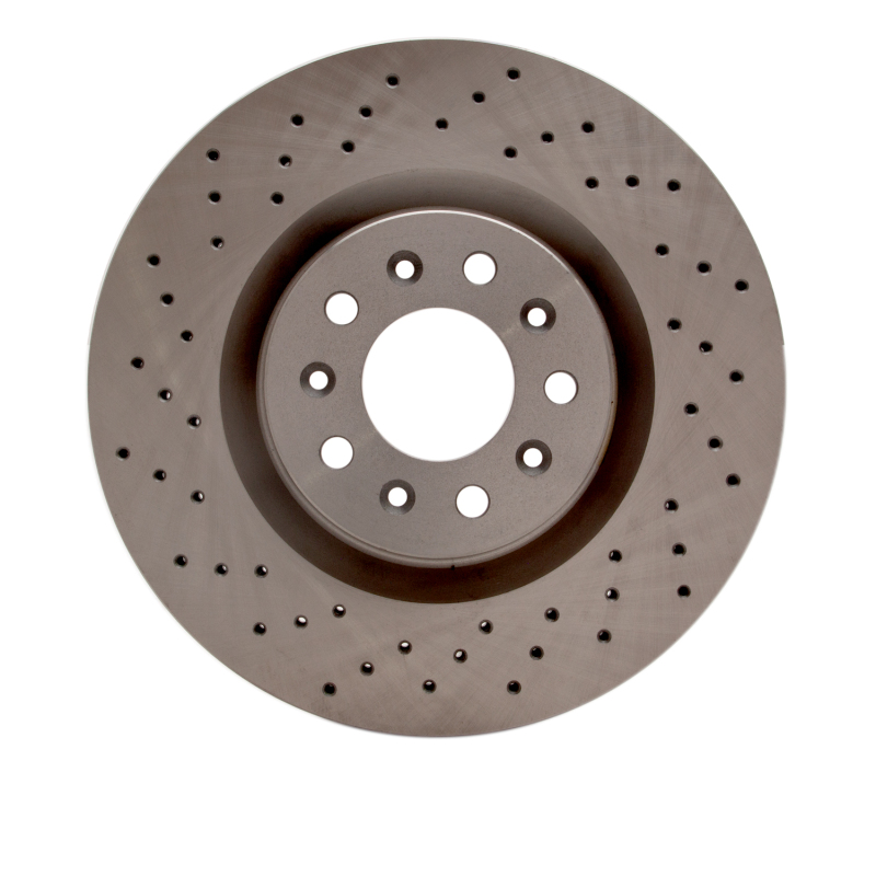 Picture of DFC 05-06 Ford GT Rear Drilled Brake Rotor