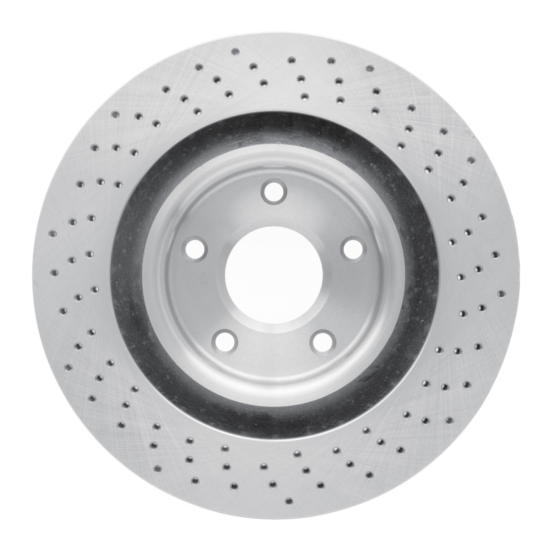 Picture of DFC 05-13 Cadillac XLR Front Drilled Brake Rotor