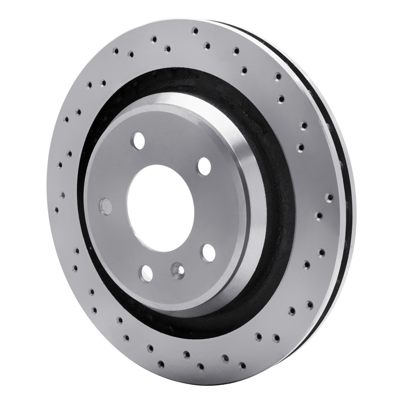 Picture of DFC 05-08 Pontiac Grand Prix Rear Drilled Brake Rotor