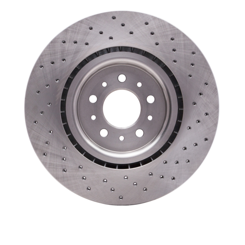 Picture of DFC 05-06 Ford GT Front Drilled Brake Rotor