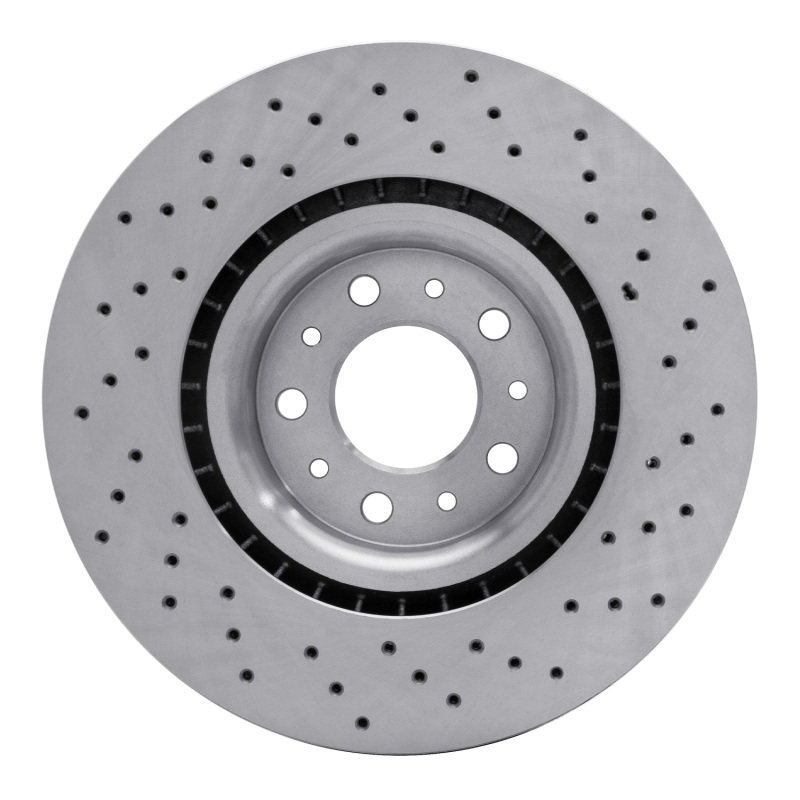 Picture of DFC 05-06 Ford GT Rear Drilled Brake Rotor
