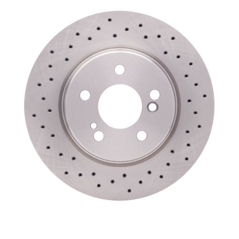 Picture of DFC 93-02 Mercedes-Benz 600SL Rear Drilled Brake Rotor