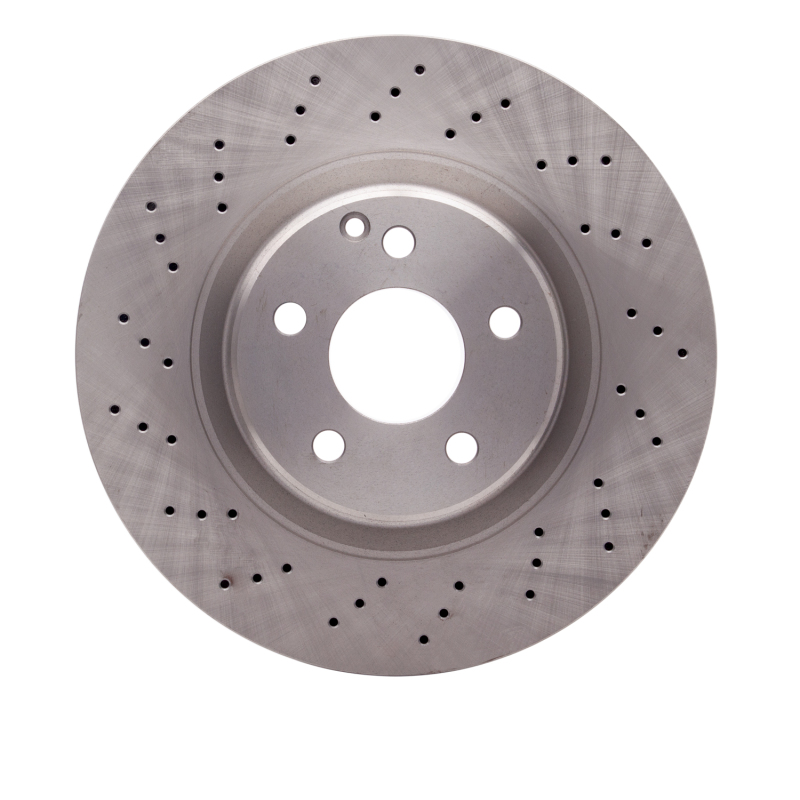 Picture of DFC 00-03 Mercedes-Benz CL500 Front Drilled Brake Rotor