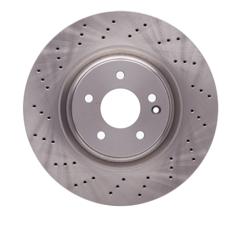 Picture of DFC 93-02 Mercedes-Benz SL600 Front Drilled Brake Rotor