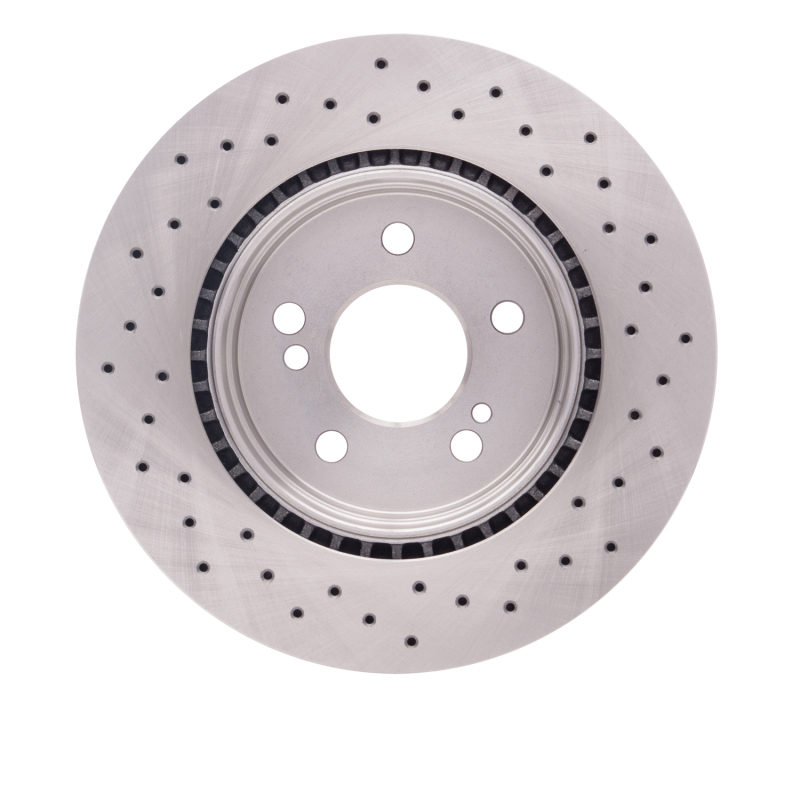 Picture of DFC 93-02 Mercedes-Benz 600SL Rear Drilled Brake Rotor