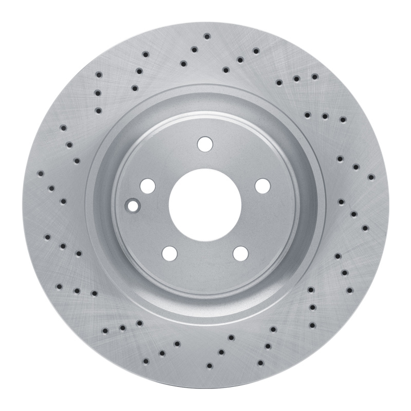 Picture of DFC 03-07 Mercedes-Benz CLK55 AMG Front Drilled Brake Rotor