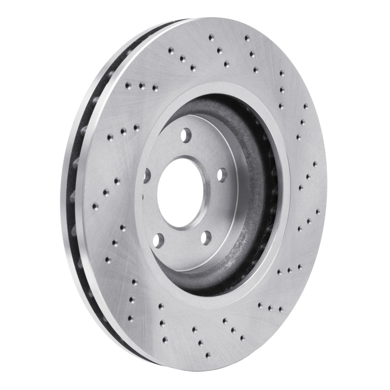 Picture of DFC 93-02 Mercedes-Benz SL600 Front Drilled Brake Rotor