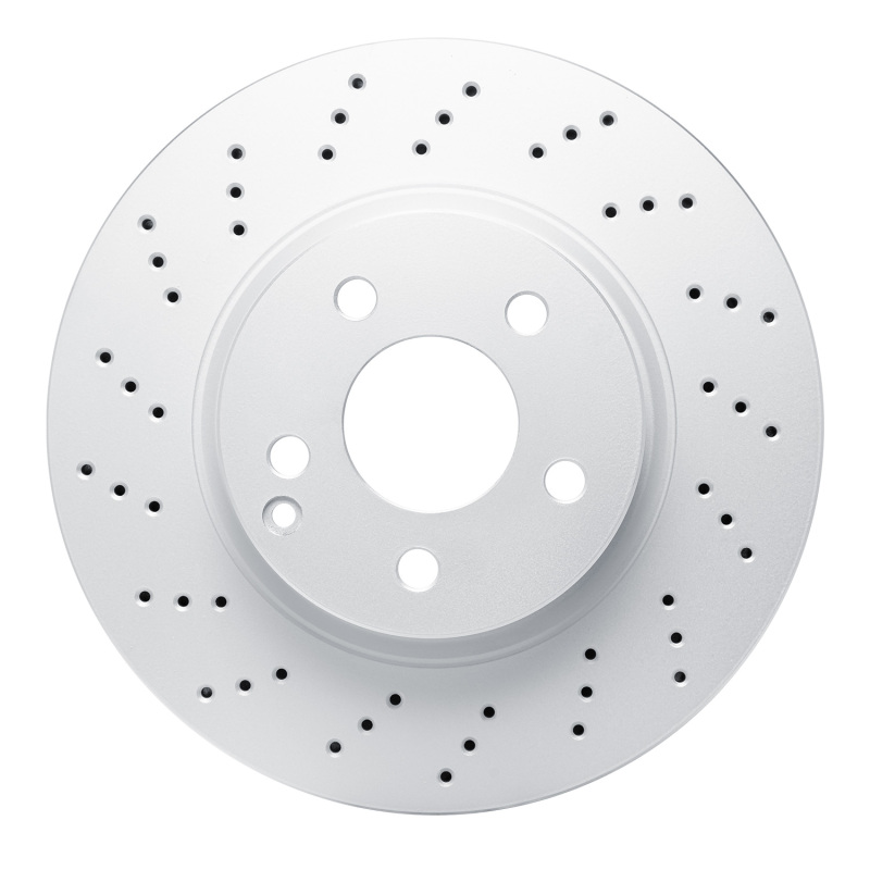 Picture of DFC 05-06 Mercedes-Benz SL500 Front Drilled Brake Rotor