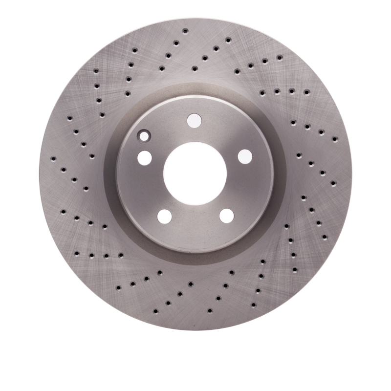 Picture of DFC 01-03 Mercedes-Benz S600 Front Drilled Brake Rotor