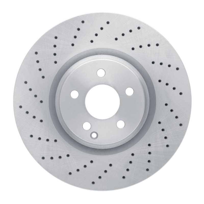 Picture of DFC 03-06 Mercedes-Benz CL55 AMG Front Drilled Brake Rotor