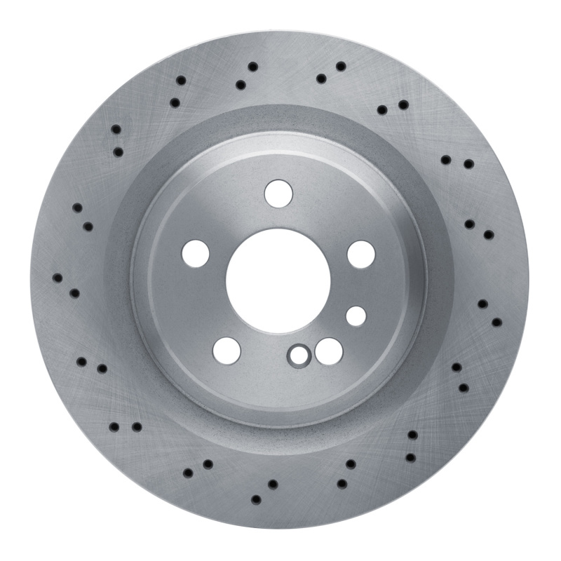 Picture of DFC 03-06 Mercedes-Benz CL55 AMG Rear Drilled Brake Rotor