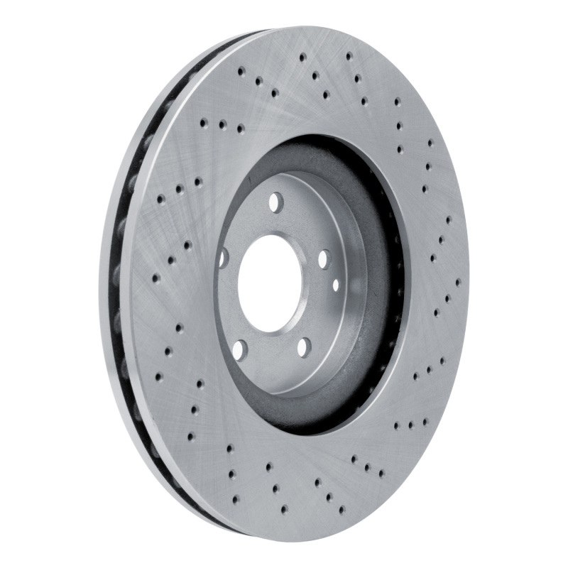 Picture of DFC 03-07 Mercedes-Benz CLK55 AMG Front Drilled Brake Rotor