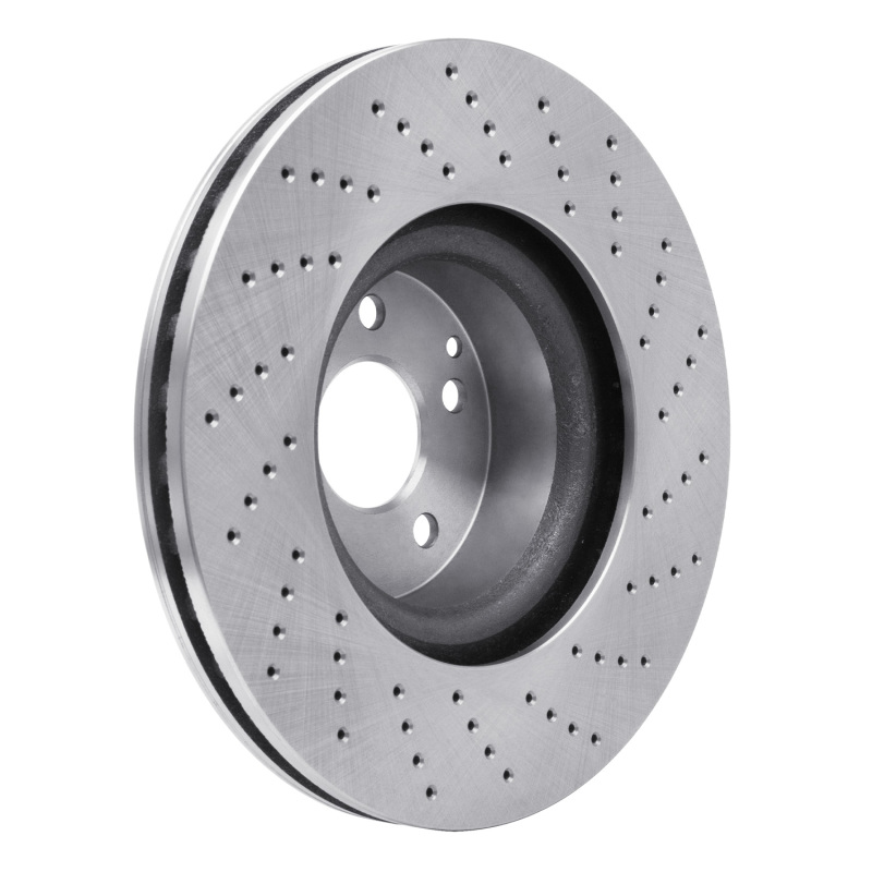 Picture of DFC 01-03 Mercedes-Benz S600 Front Drilled Brake Rotor