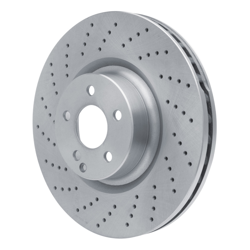 Picture of DFC 03-06 Mercedes-Benz CL55 AMG Front Drilled Brake Rotor