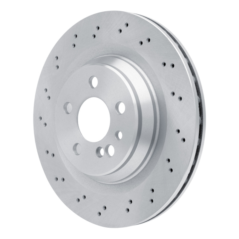 Picture of DFC 03-06 Mercedes-Benz CL55 AMG Rear Drilled Brake Rotor