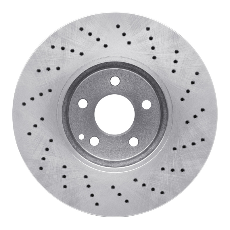 Picture of DFC 02-09 Mercedes-Benz E550 Front Drilled Brake Rotor