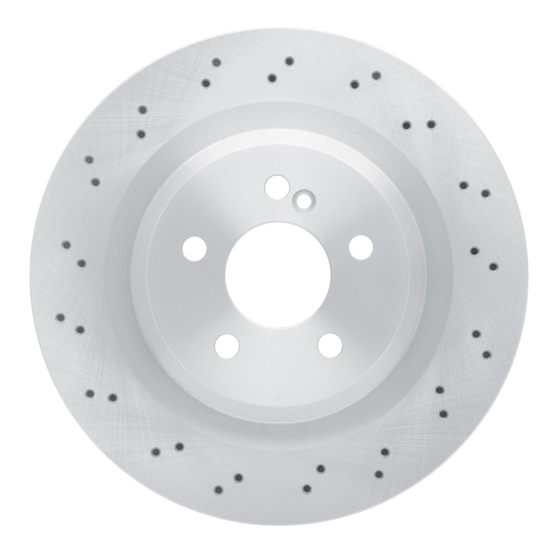 Picture of DFC 03-11 Mercedes-Benz CLS55 AMG Rear Drilled Brake Rotor
