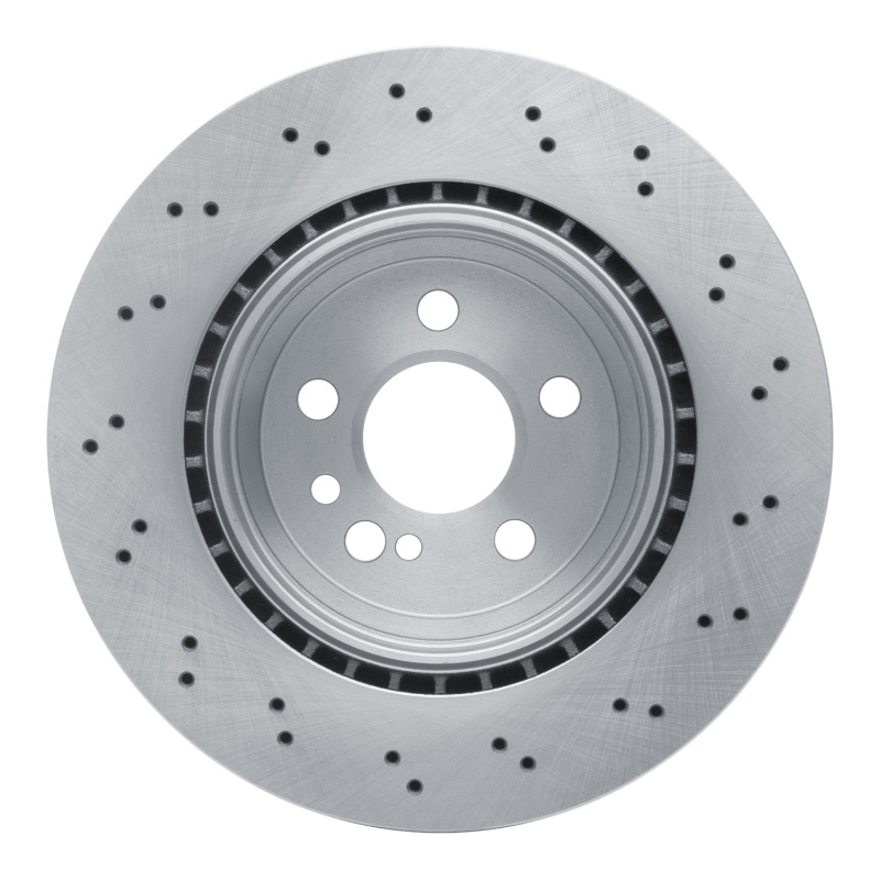 Picture of DFC 03-06 Mercedes-Benz CL55 AMG Rear Drilled Brake Rotor