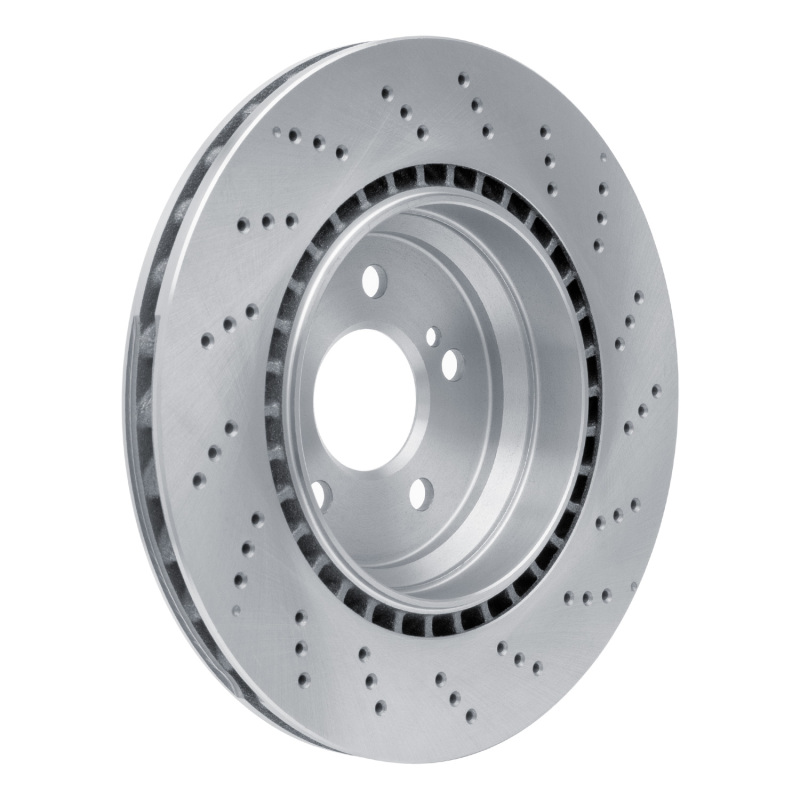 Picture of DFC 03-12 Mercedes-Benz SL55 AMG Rear Drilled Brake Rotor