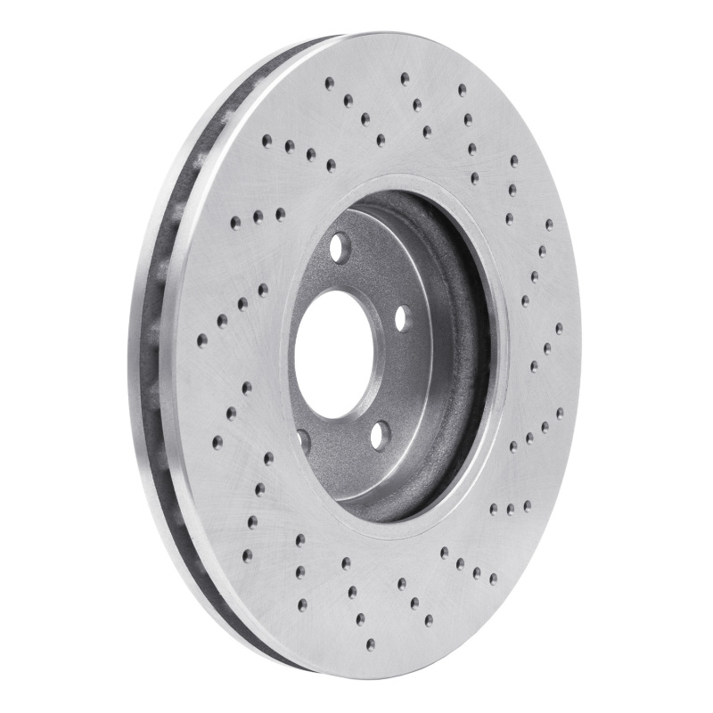 Picture of DFC 02-09 Mercedes-Benz E550 Front Drilled Brake Rotor