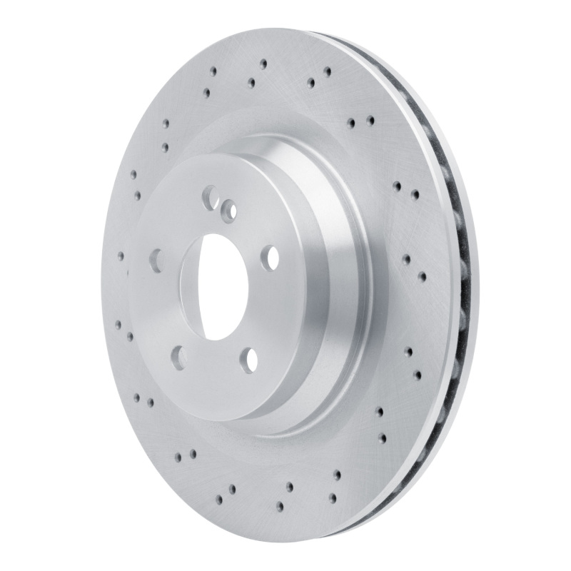 Picture of DFC 03-11 Mercedes-Benz CLS55 AMG Rear Drilled Brake Rotor