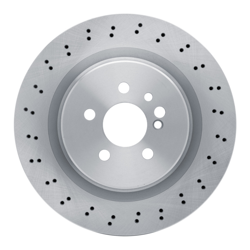 Picture of DFC 05-06 Mercedes-Benz CL65 AMG Rear Drilled Brake Rotor