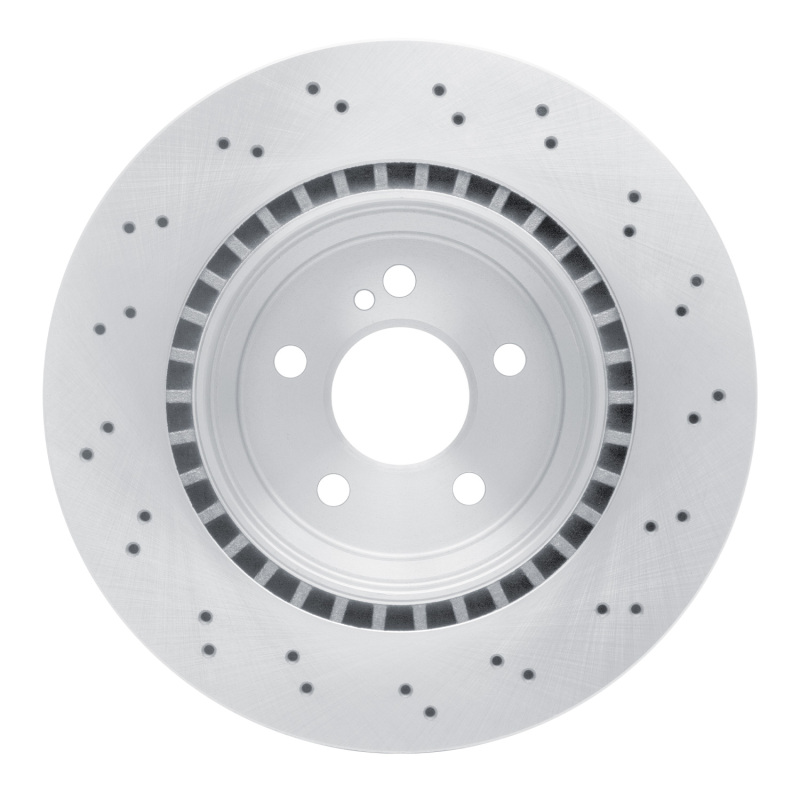 Picture of DFC 03-11 Mercedes-Benz CLS55 AMG Rear Drilled Brake Rotor